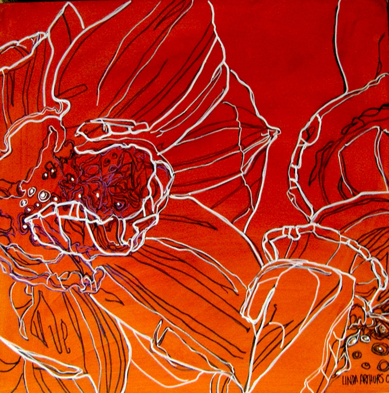 Blumen von linda arthurs