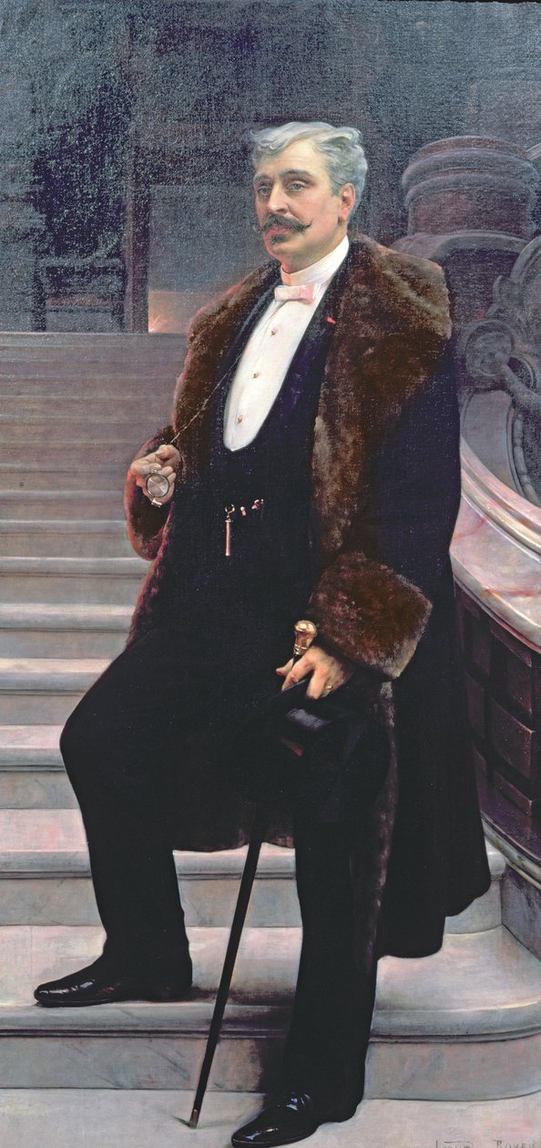 Porträt von Comte D