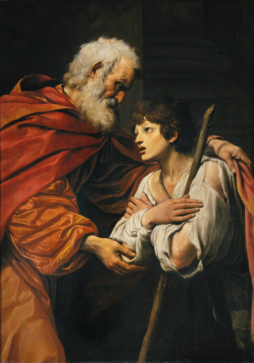 Die Rückkehr des verlorenen Sohnes von Lionello Spada