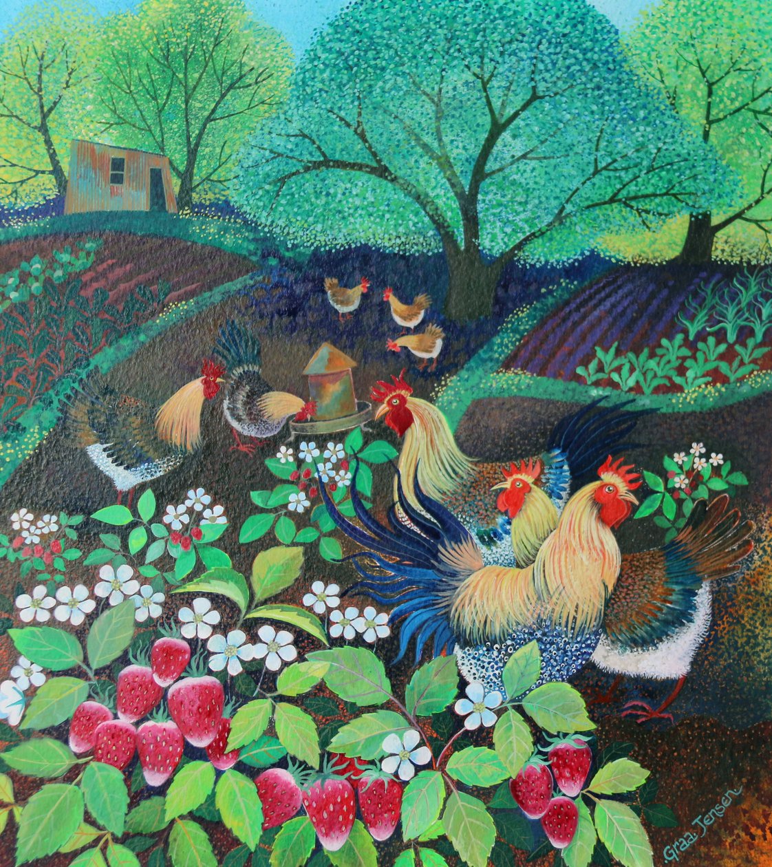 Hennenparty, 2016 von Lisa Graa Jensen