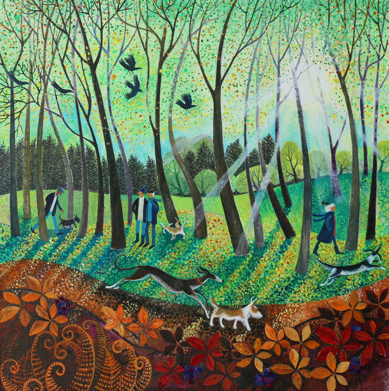 Morgenstrahlen, 2016 von Lisa Graa Jensen