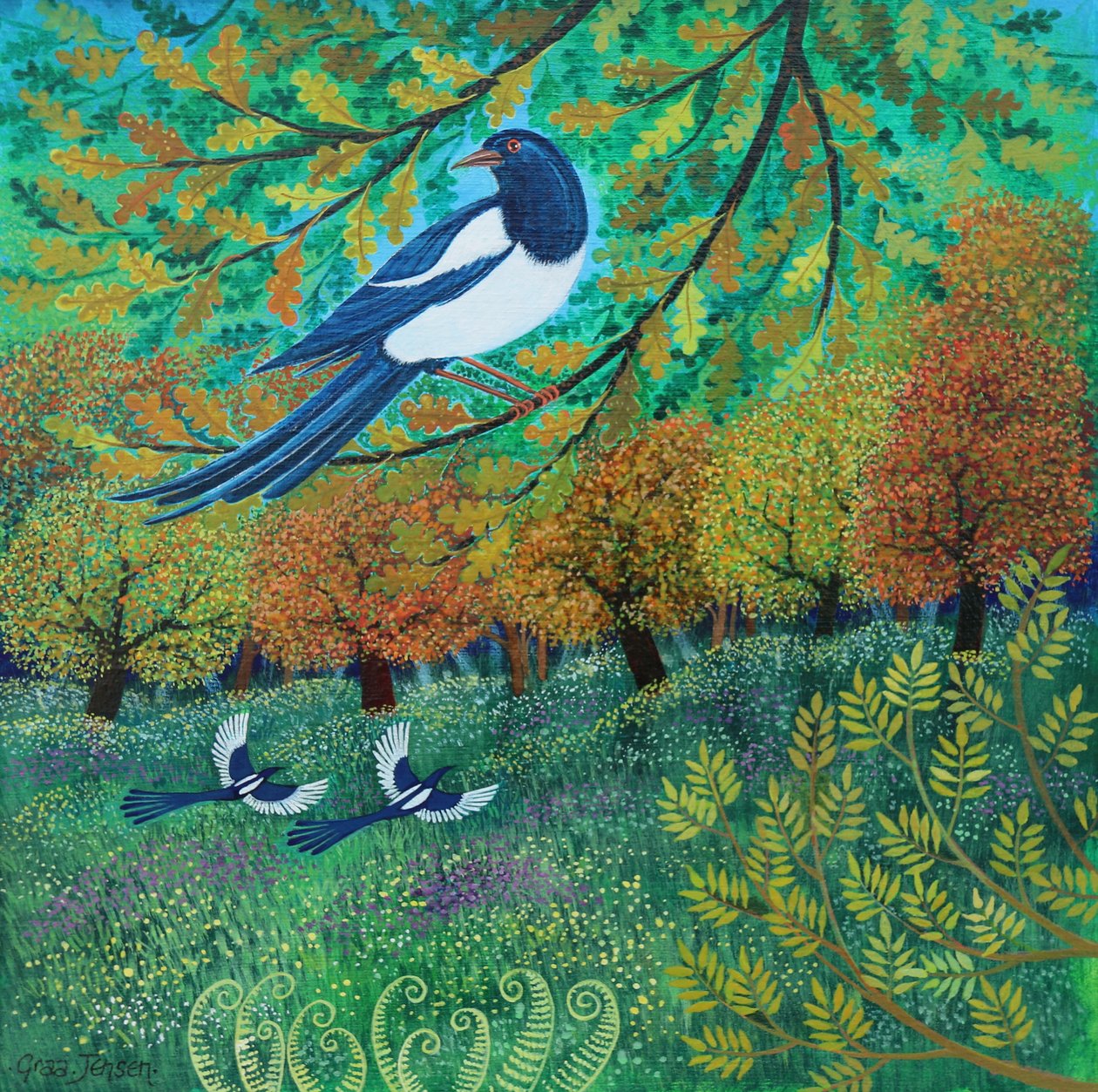 Jahr der Elster, 2025 von Lisa Graa Jensen