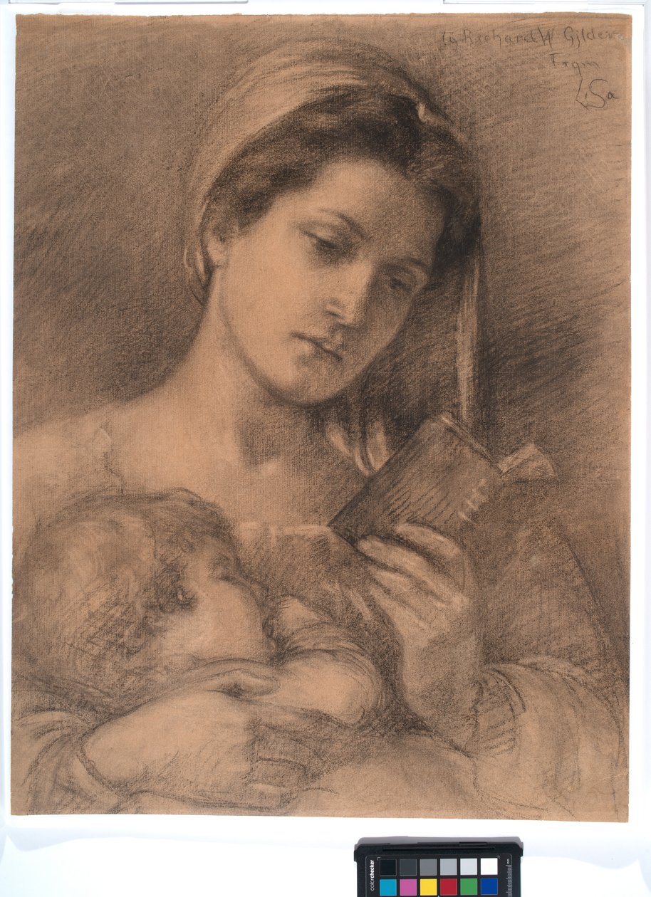Helena und Rodman, ca. 1890 von Lisa Ramona Stillman