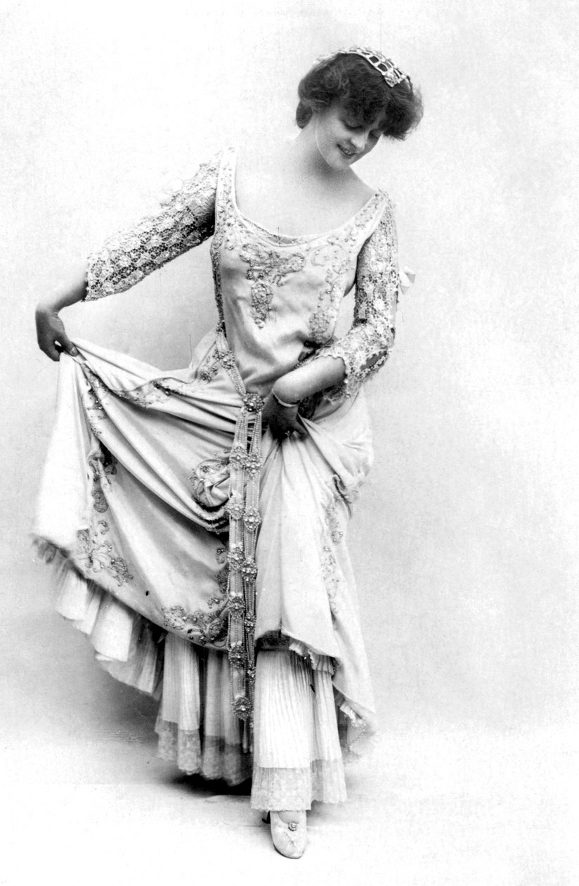 Marie Studholme, englische Schauspielerin, 1900er Jahre von Lizzie Caswall Smith