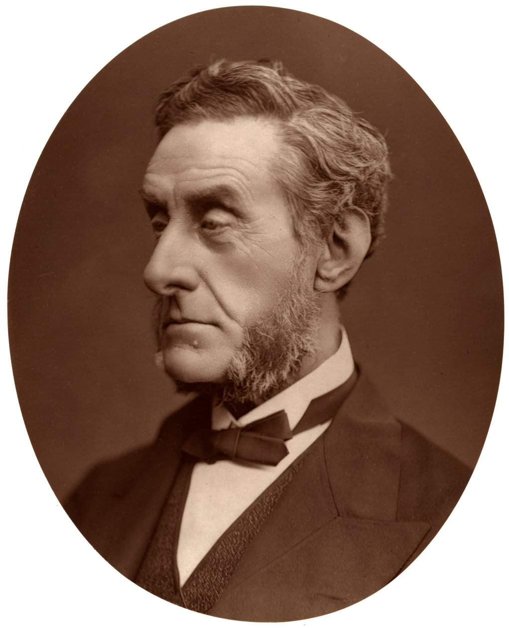Anthony Ashley-Cooper, 7. Earl of Shaftesbury, britischer Politiker und Philanthrop, 1876 von Lock and Whitfield