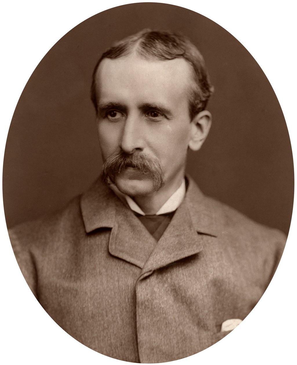 Briton Riviere, Künstler und Mitglied der Royal Academy, 1882 von Lock and Whitfield