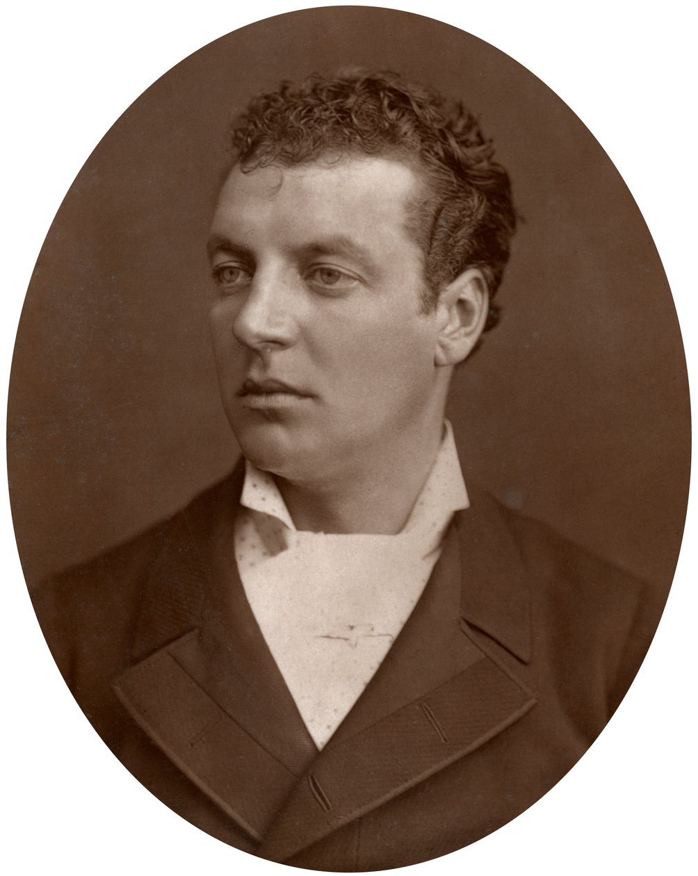 Kapitän Lord Charles William Delapoer Beresford, britischer Marineoffizier, 1883 von Lock and Whitfield