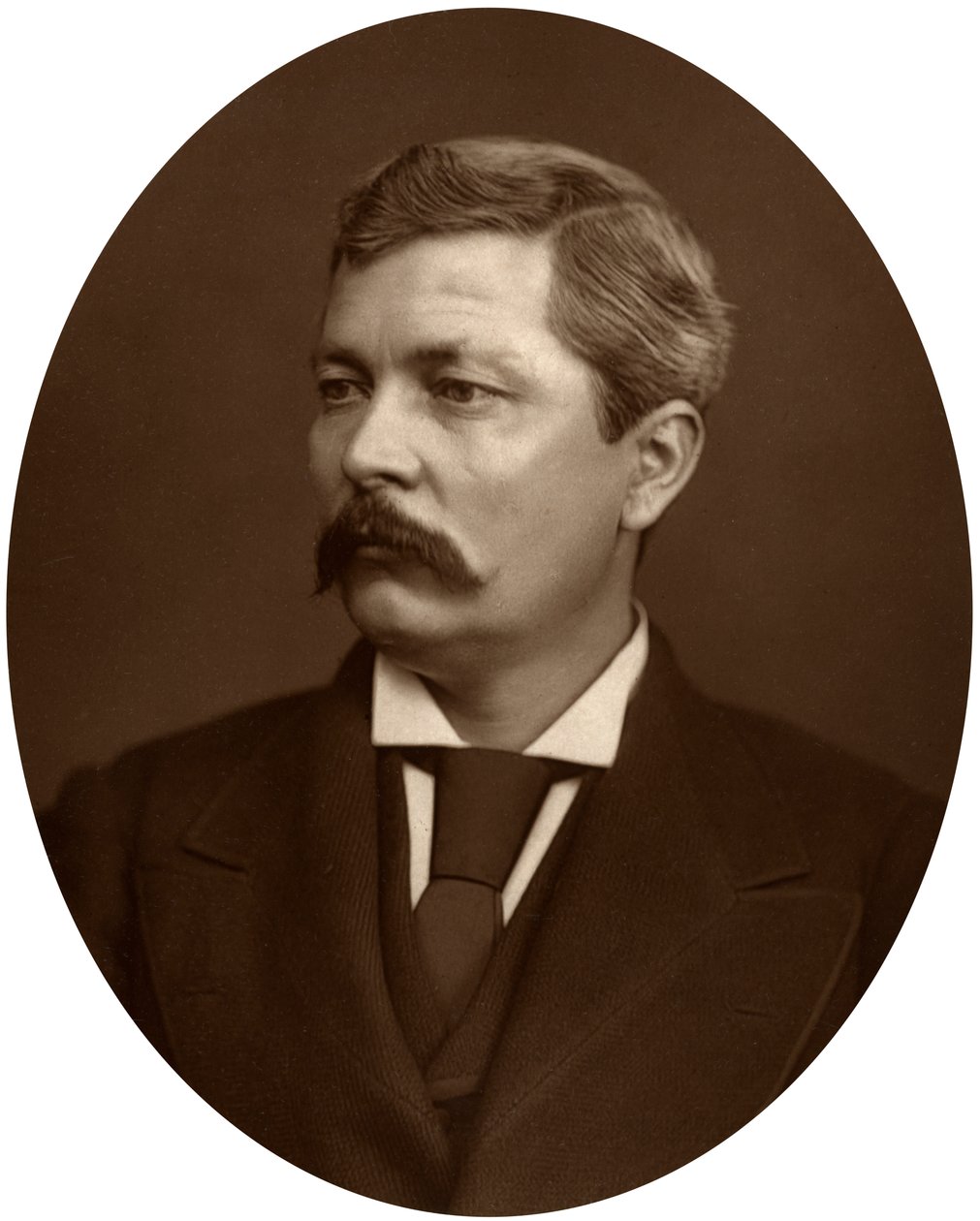 Henry Morton Stanley, Afrikaforscher, 1880 von Lock and Whitfield