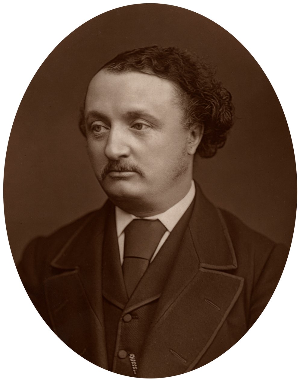 John Stainer, Organist der St. Pauls Kathedrale, 1878 von Lock and Whitfield