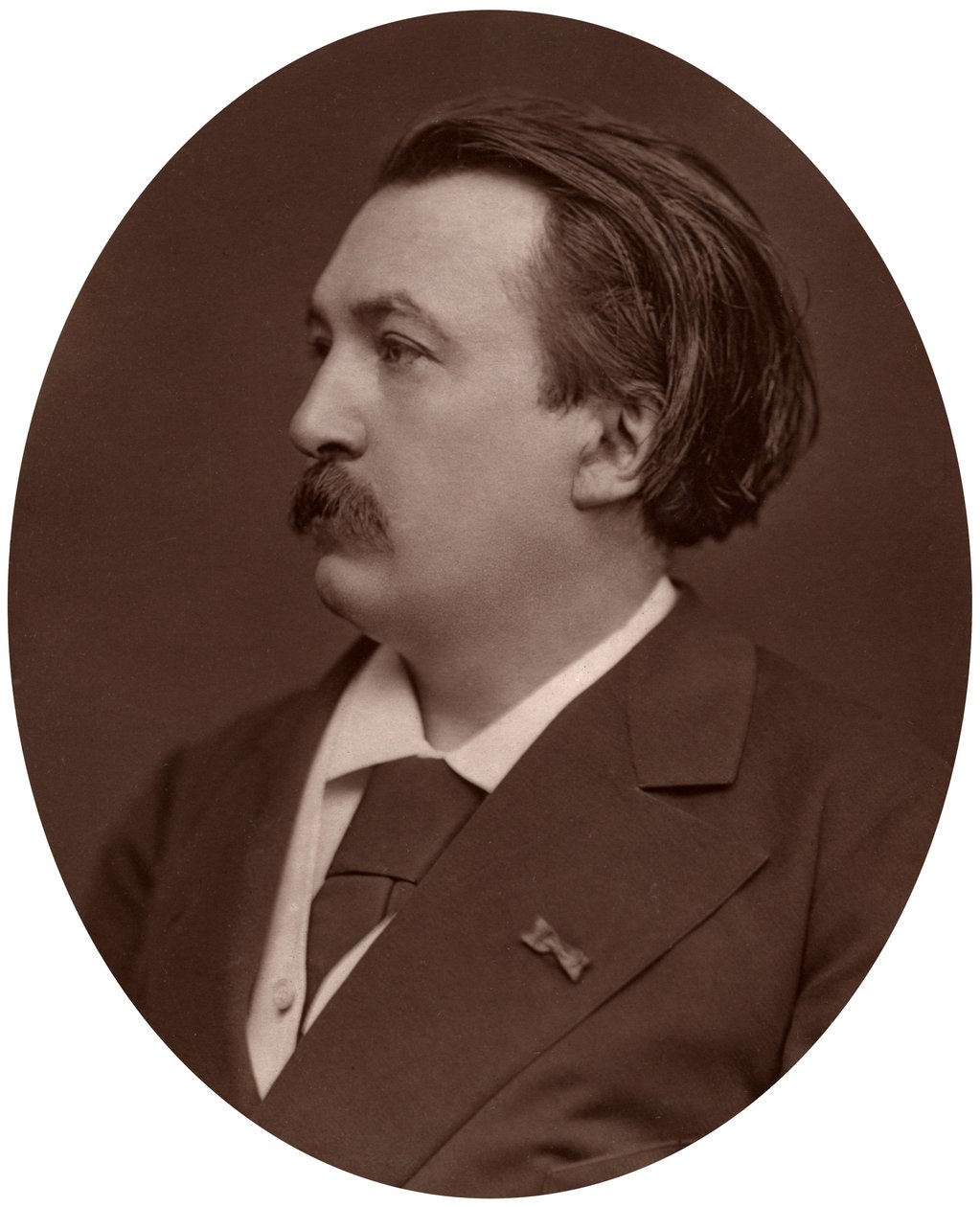 Paul Gustave Doré, französischer Künstler, Graveur und Illustrator, 1877 von Lock and Whitfield