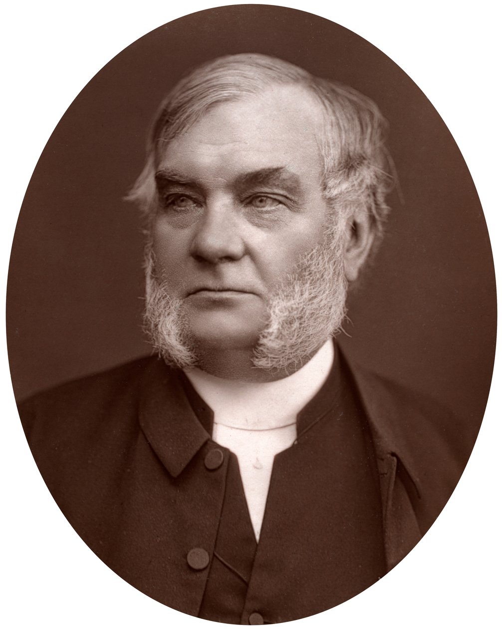 Rev Robert Gregory, MA, Kanoniker von St. Pauls Kathedrale, 1877 von Lock and Whitfield