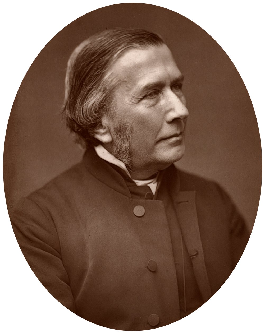 Reverend Charles John Vaughan, DD, Dekan von Llandaff und Meister des ...