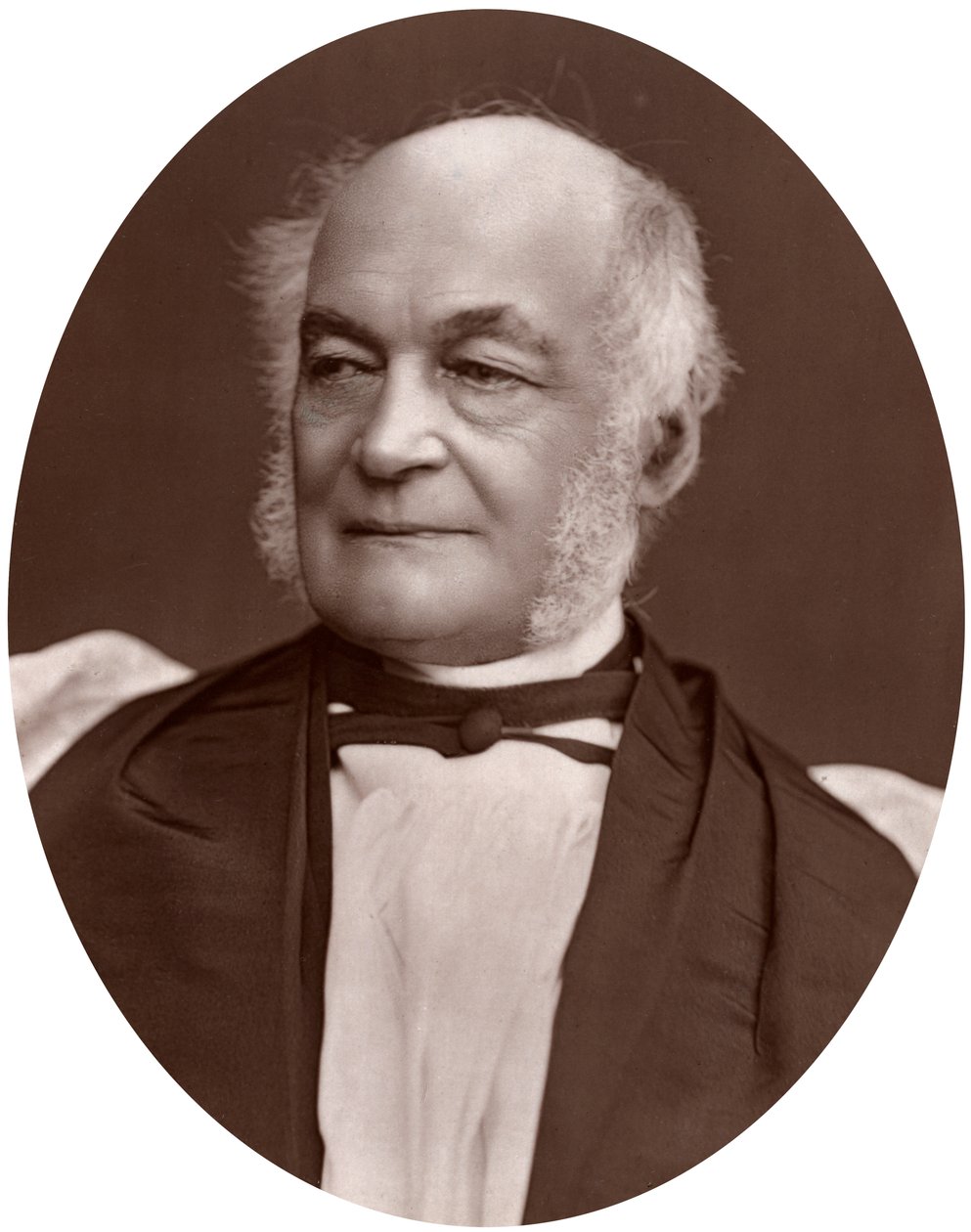 Rechtswürdiger George Moberly, DCL, Bischof von Salisbury, 1877 von Lock and Whitfield