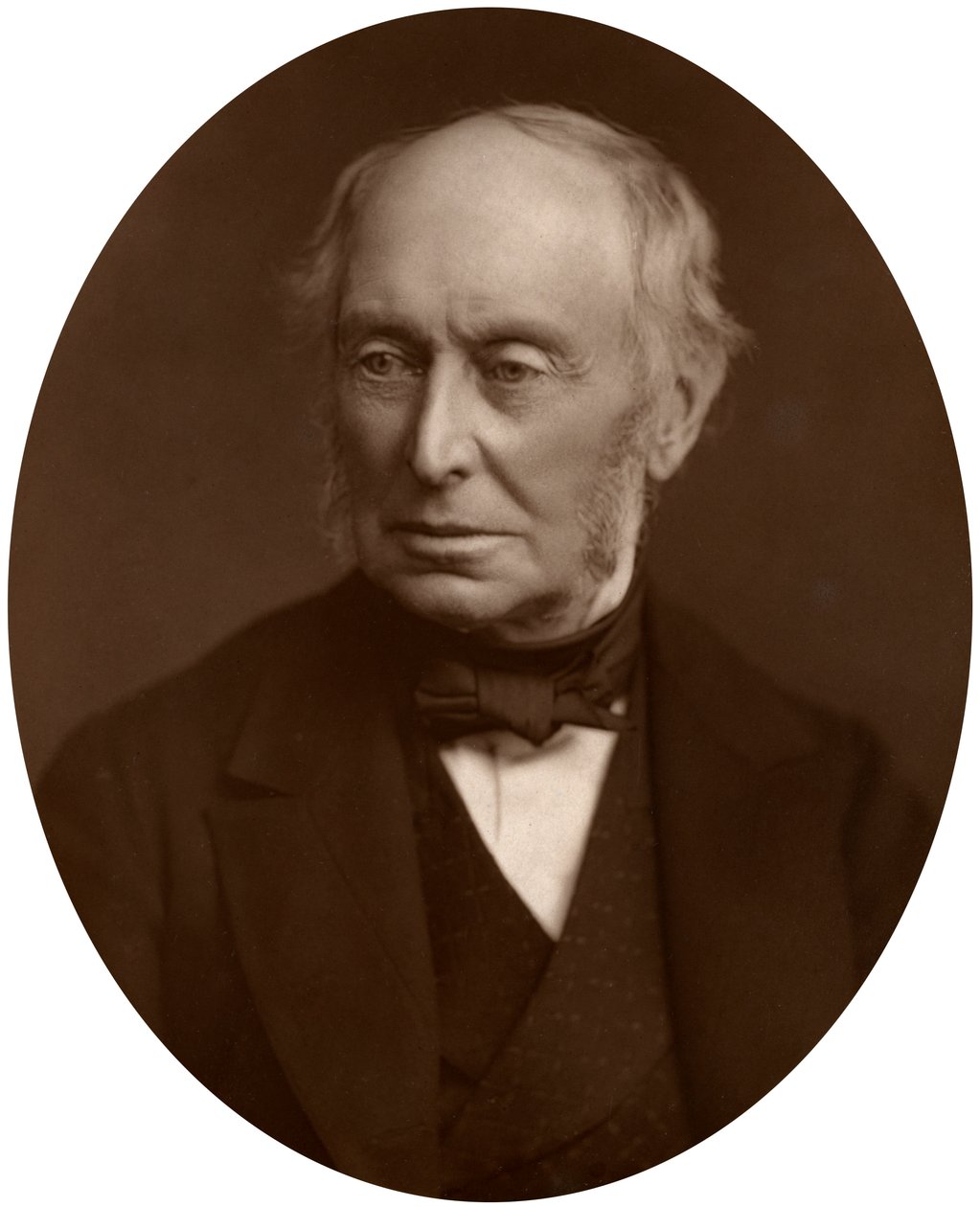Samuel Morley, Abgeordneter, Industrieller und Politiker, 1882 von Lock and Whitfield