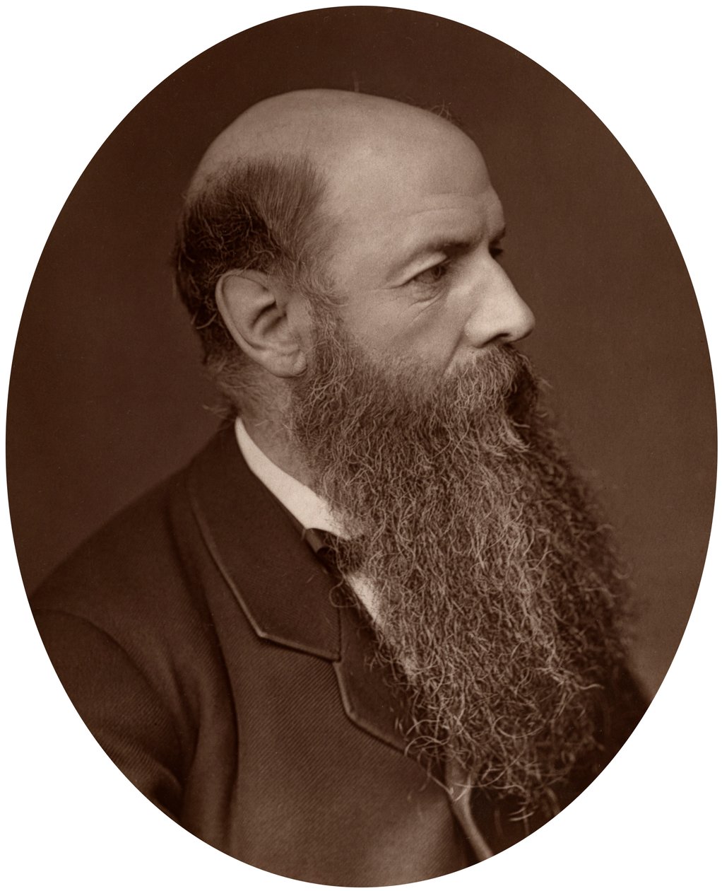 Sir Wilfrid Lawson, Politiker, Abgeordneter für Carlisle, 1882 von Lock and Whitfield