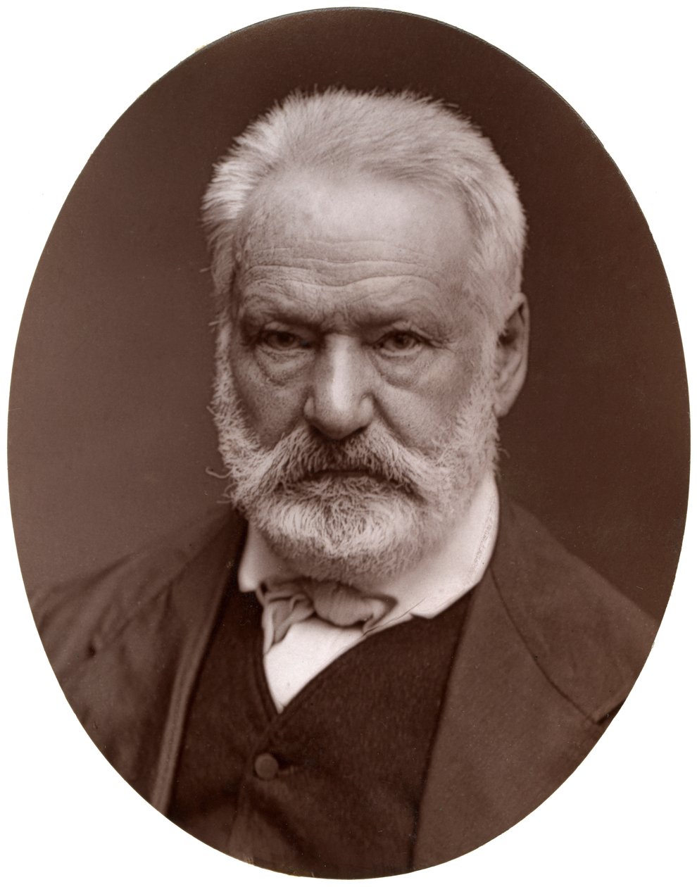 Victor Hugo, französischer Dichter, Dramatiker und Romanautor, 1877 von Lock and Whitfield