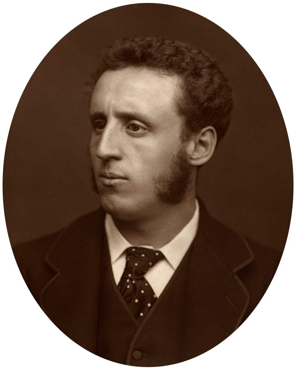 Walter William Ouless, Porträtmaler, 1880 von Lock and Whitfield