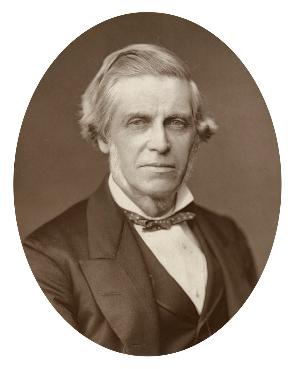 William Bowman, englischer Anatom, Chirurg und Augenarzt, 1880 von Lock and Whitfield