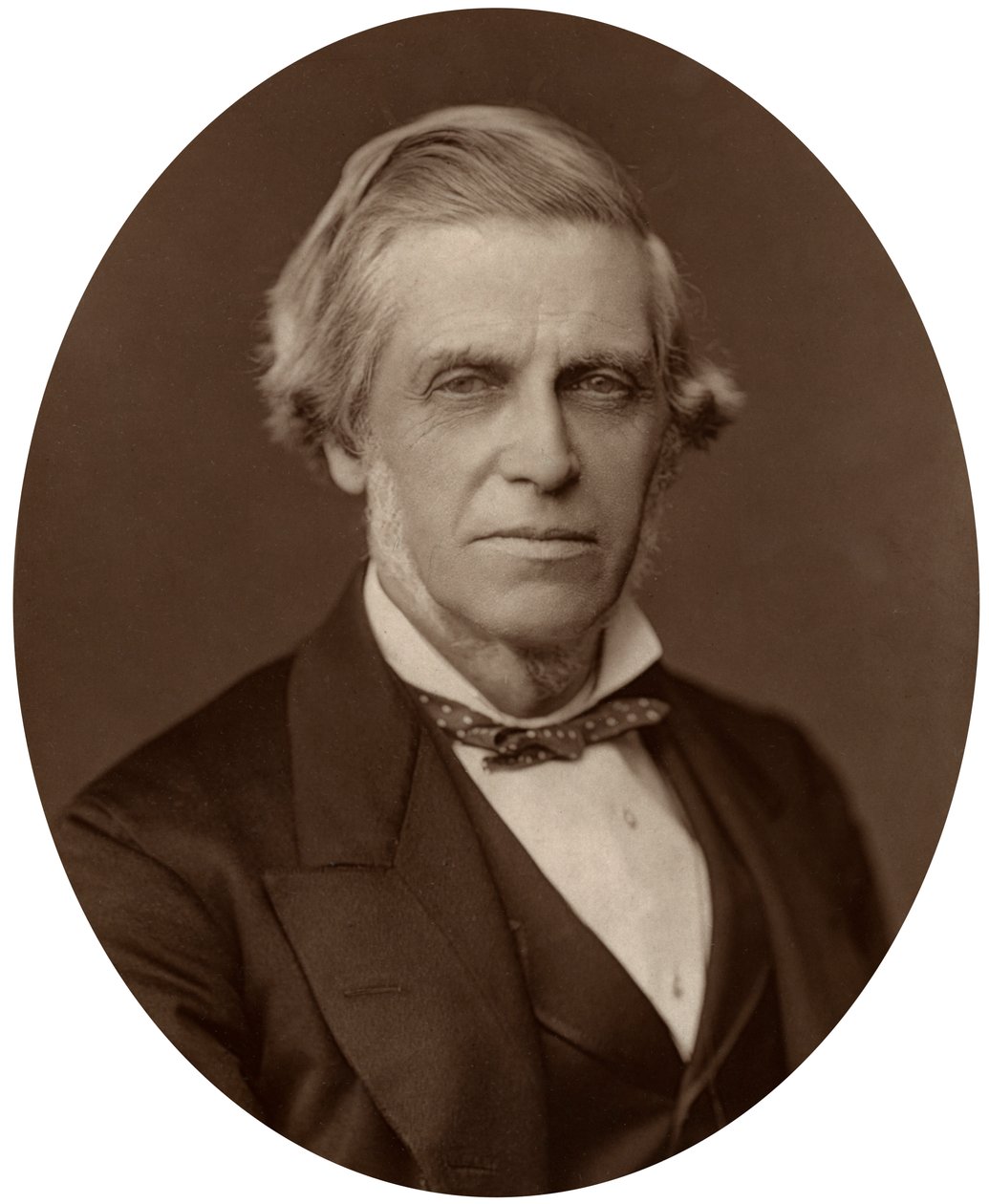 William Bowman, Mitglied der Royal Society, 1880 von Lock and Whitfield