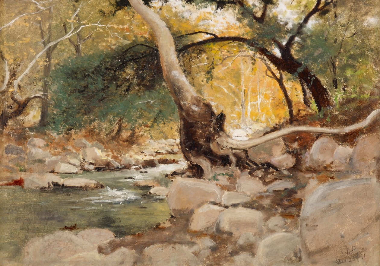Mission Canyon, Santa Barbara von Lockwood de Forest