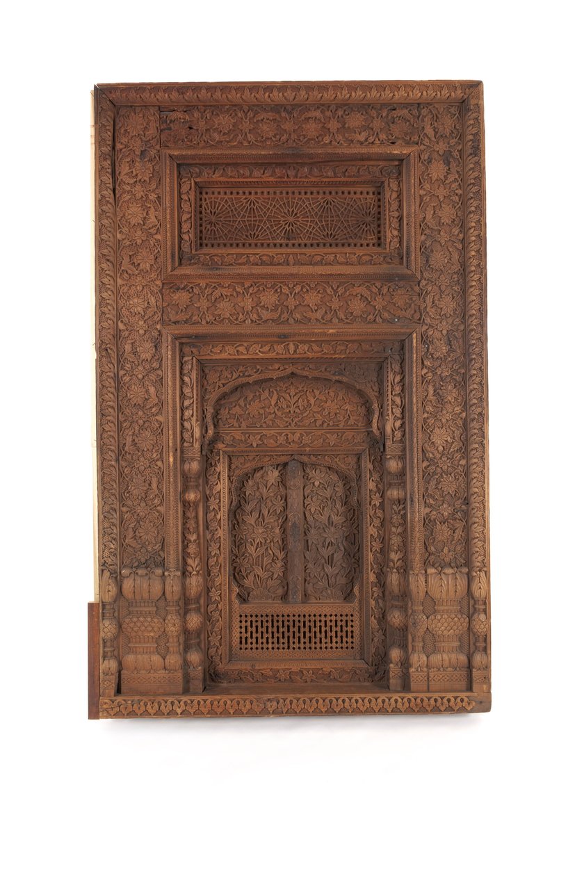 Fenster mit geschlossenen Fensterläden A von Lockwood de Forest
