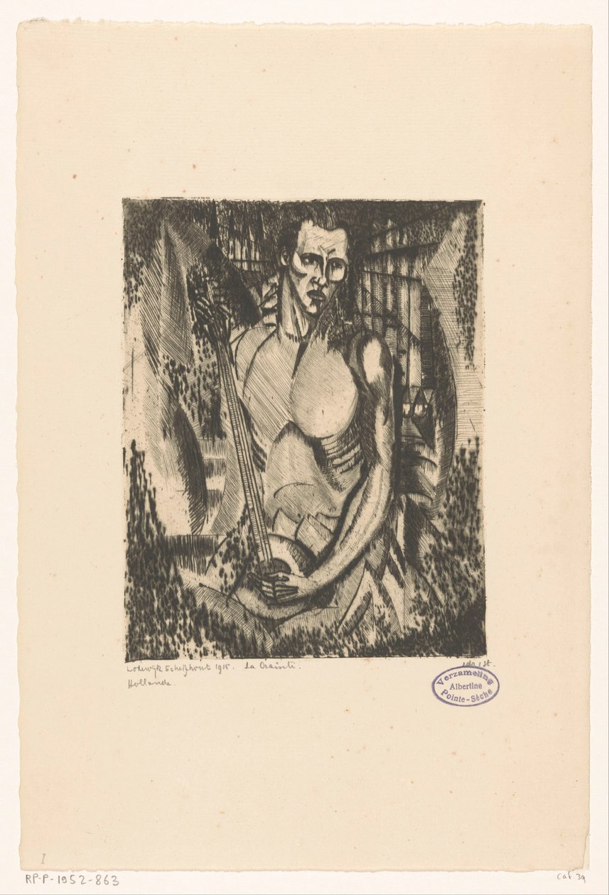 Musiker von Lodewijk Schelfhout (signed by artist)