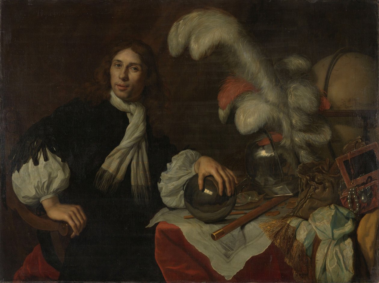Posthumes Porträt von Aucke Stellingwerff von Lodewijk van der Helst