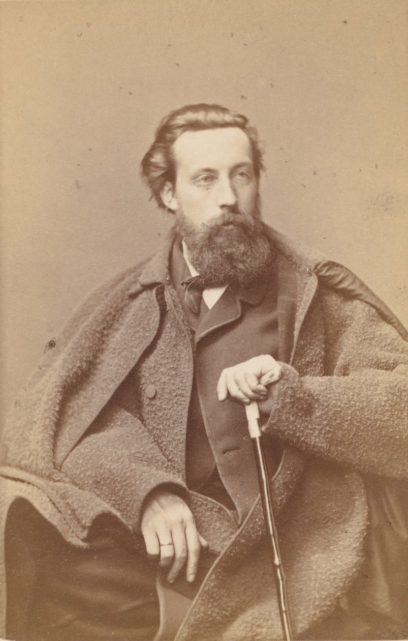 Oskar Begas von Adolf Charlemagne