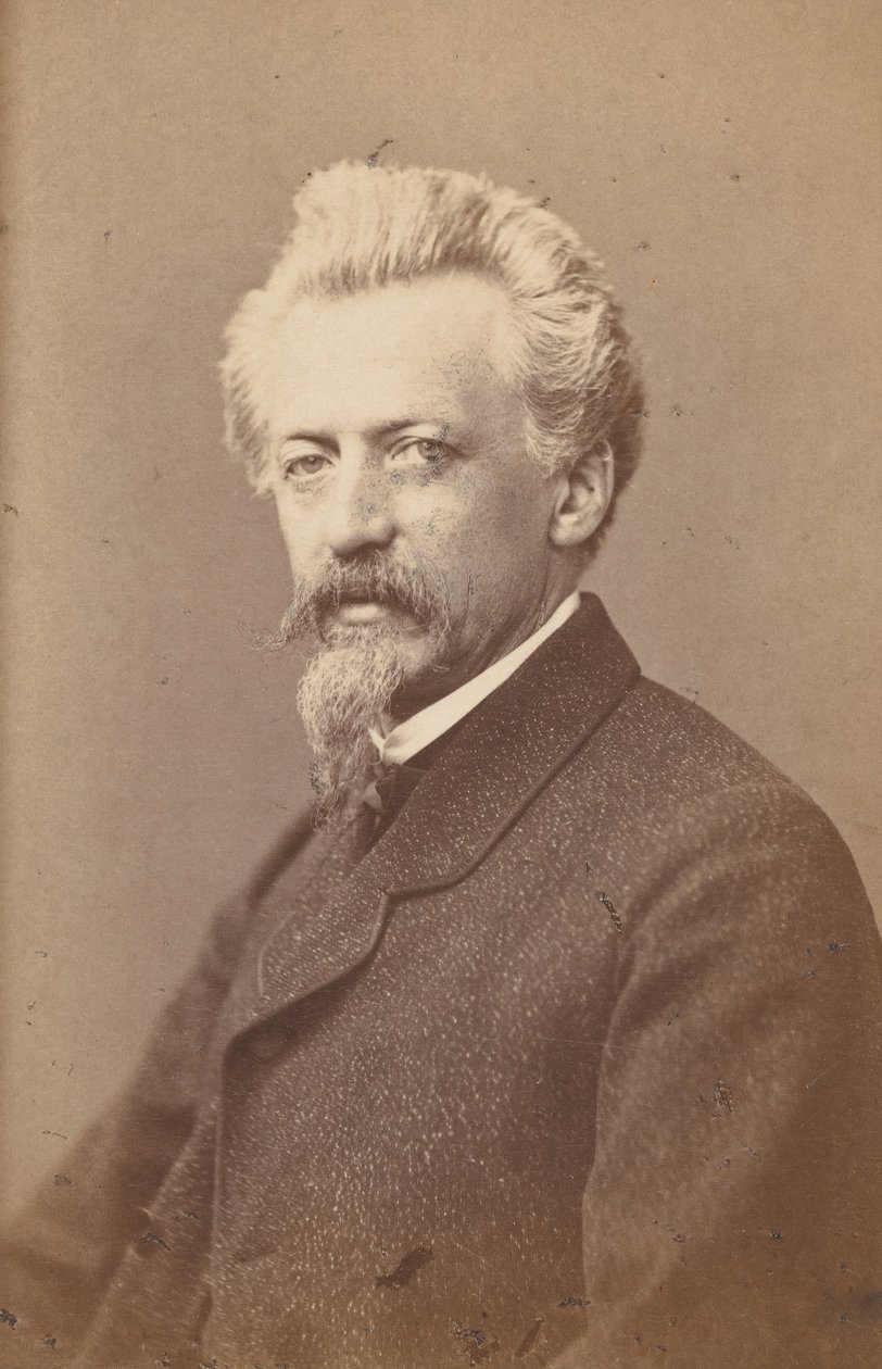 Wilhelm Amberg, 1860er Jahre von Adolf Charlemagne