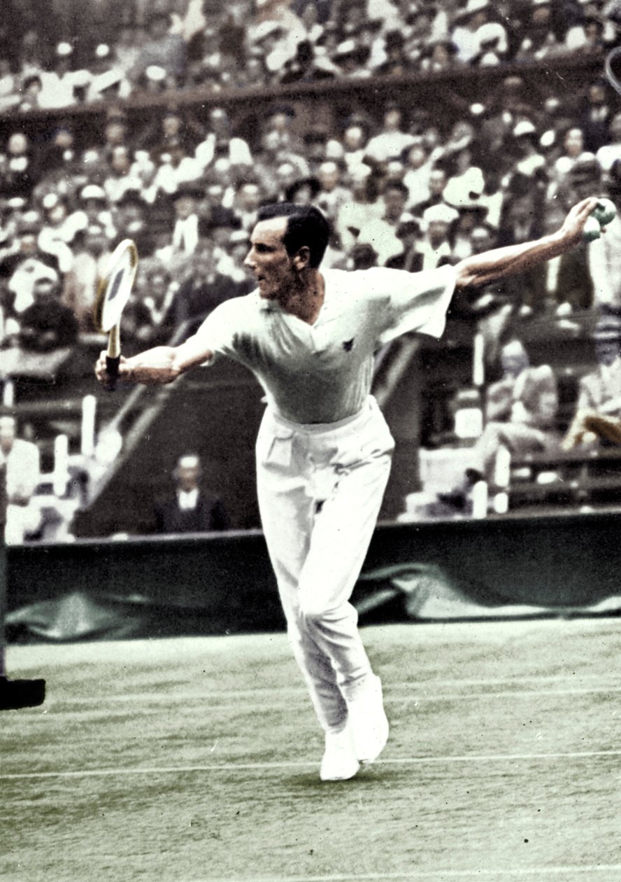 Fred Perry, 1934 von London News Agency