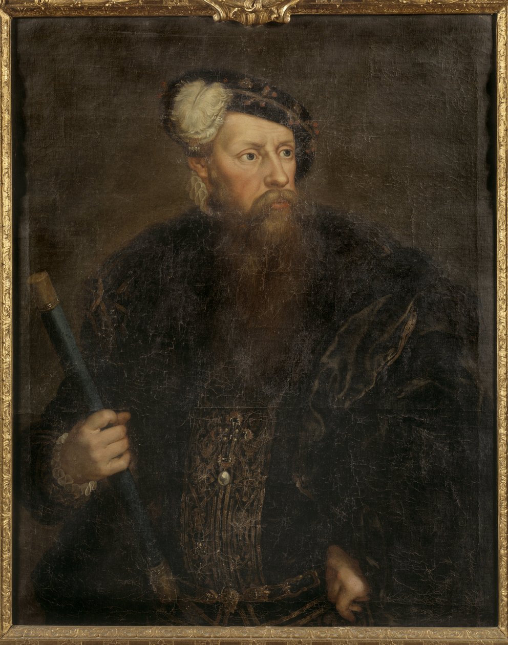 König Gustav I. von Schweden (1496-1560) von Lorens the Younger Pasch