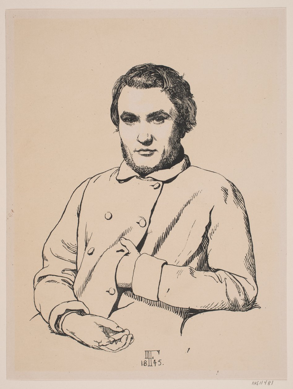 J. Th. Lundbye von Lorenz Frølich
