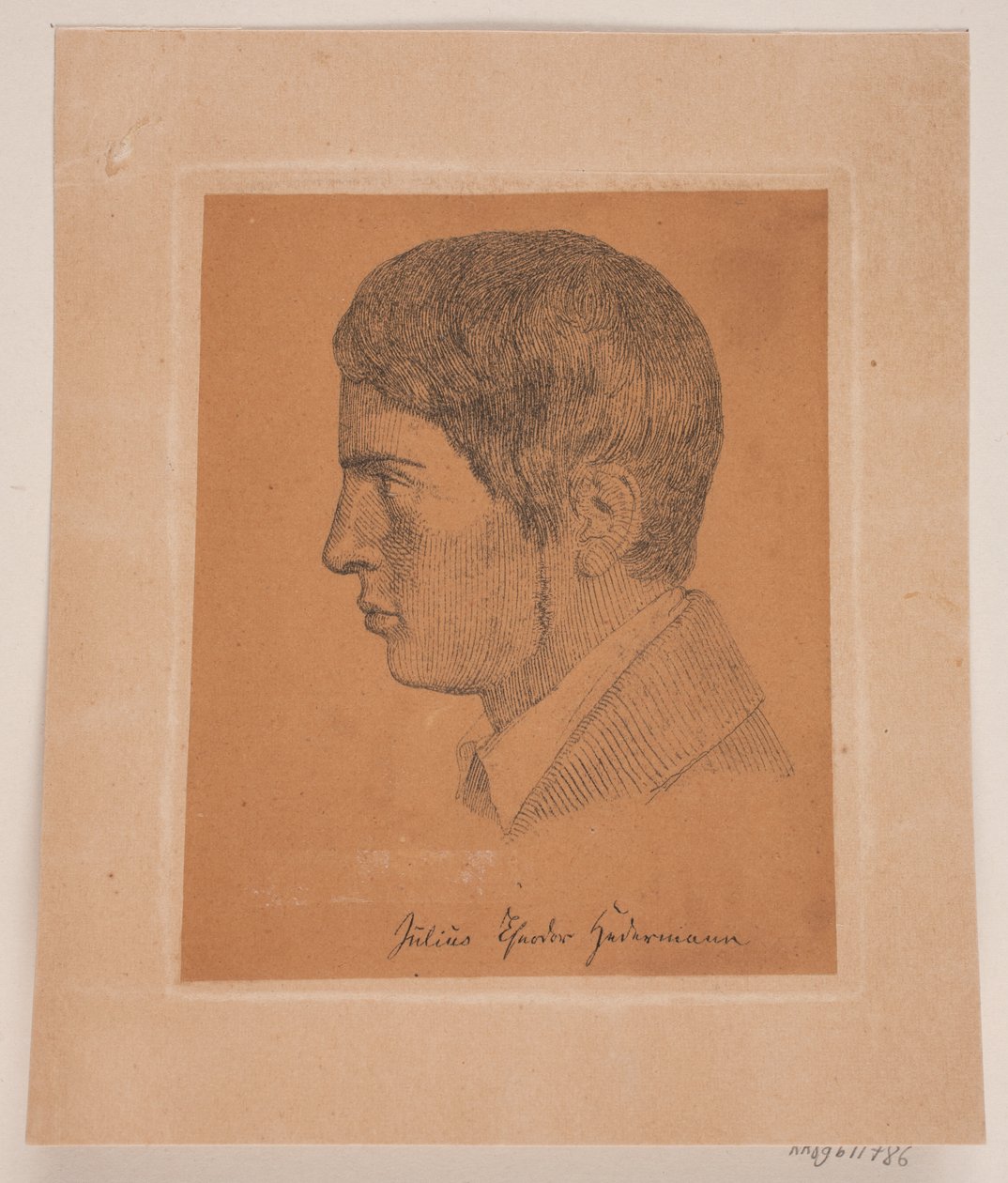 Julius Theodor Hedermann von Lorenz Frølich