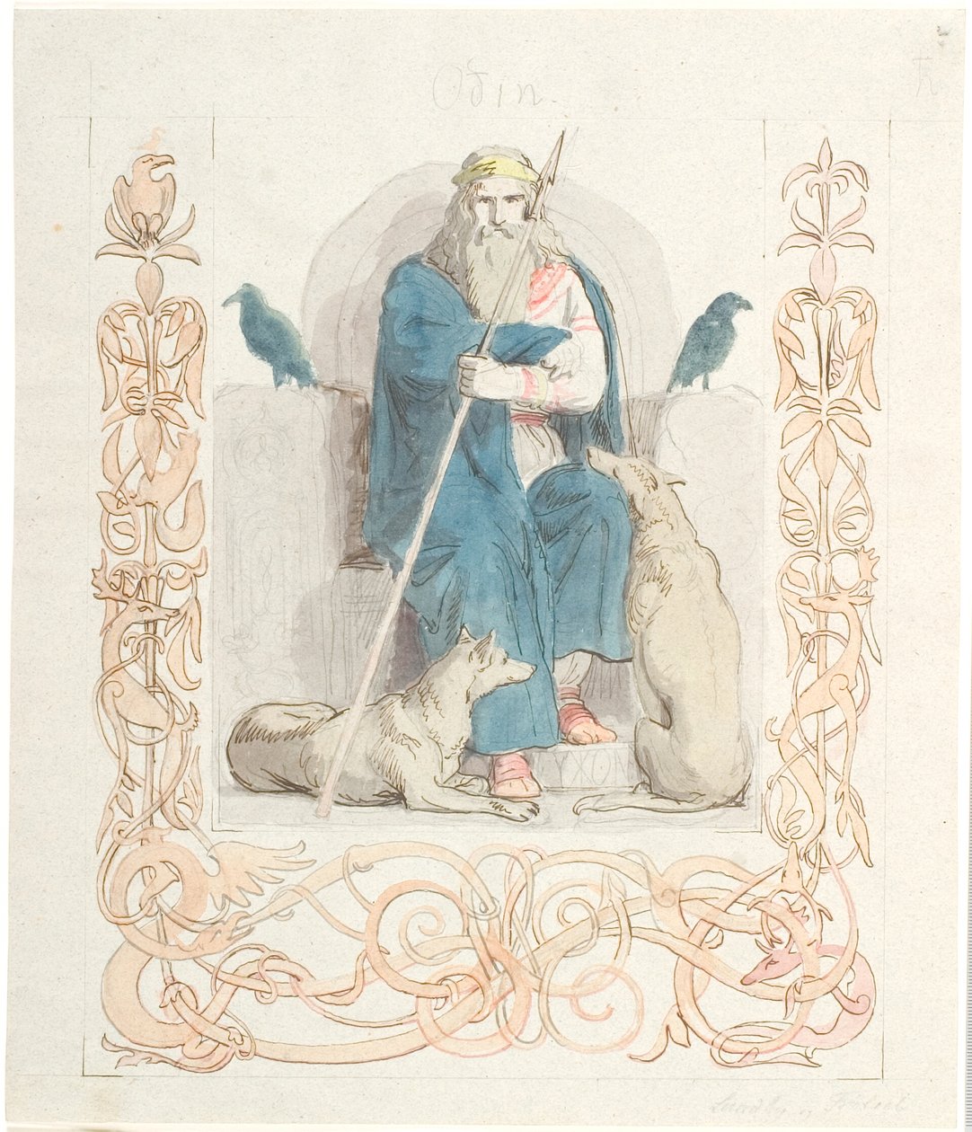 Odin von Lorenz Frølich