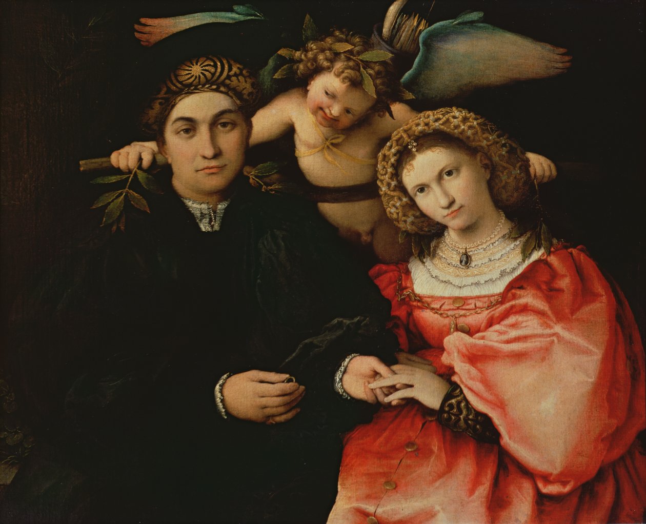 Signor Marsilio Cassotti und seine Frau Faustina, 1523