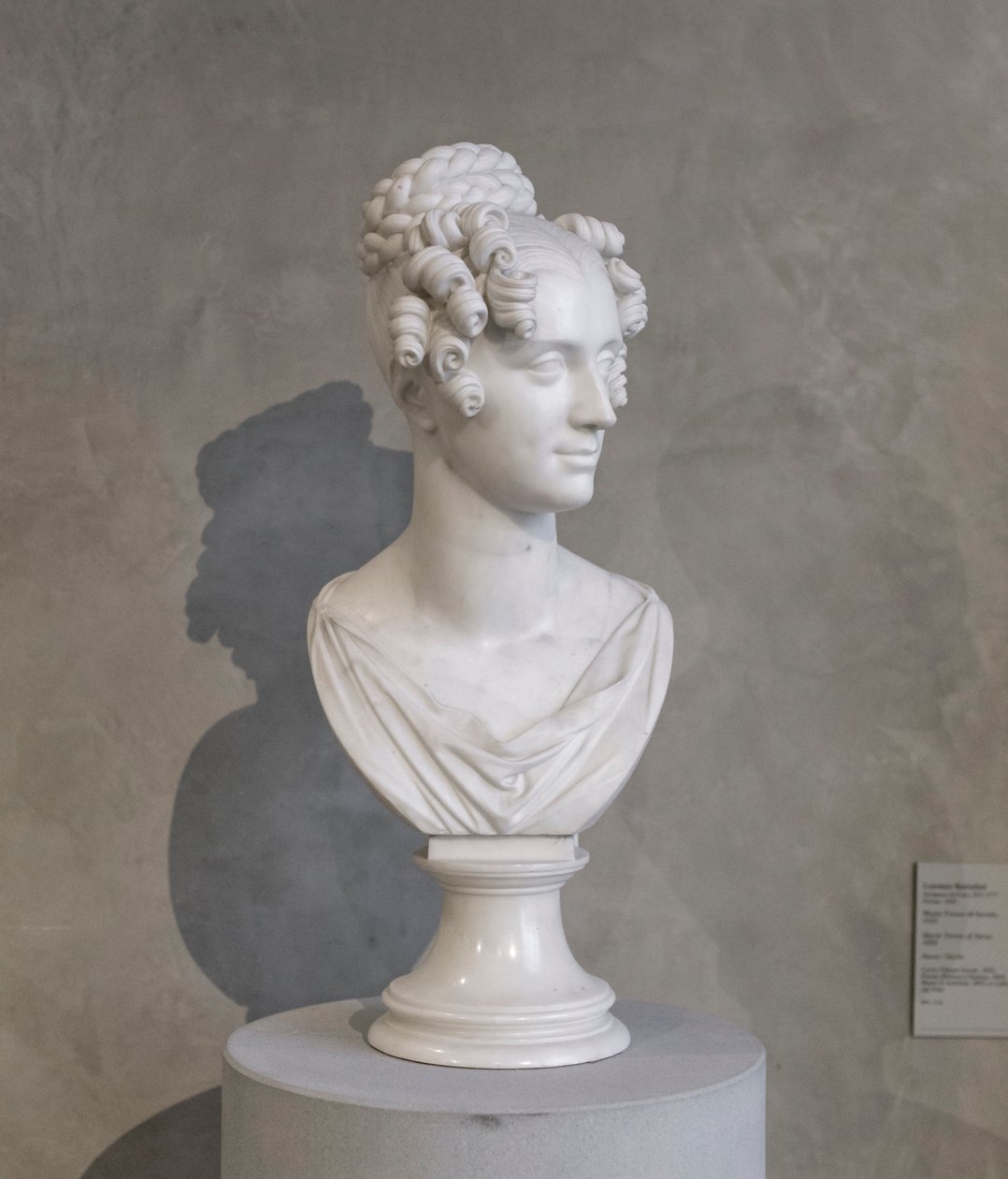 Maria Teresa von Savoyen von Lorenzo Bartolini