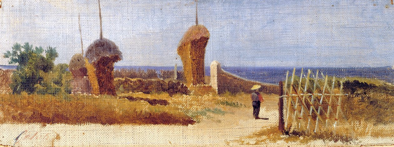 Castiglioncello, ca. 1862-63 von Lorenzo Gelati
