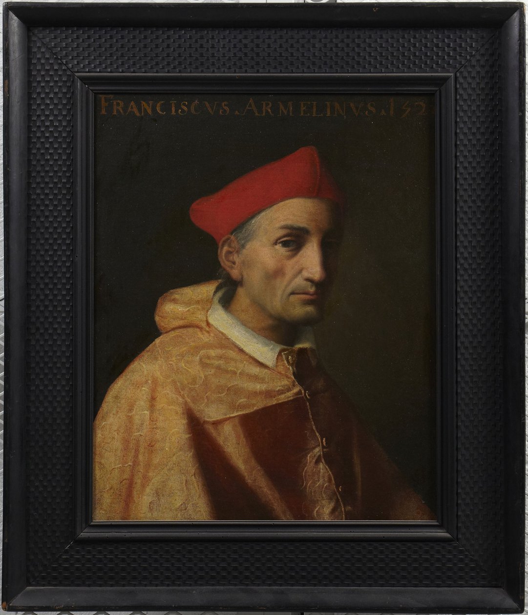 Francesco Armelino von Lorenzo Lotto