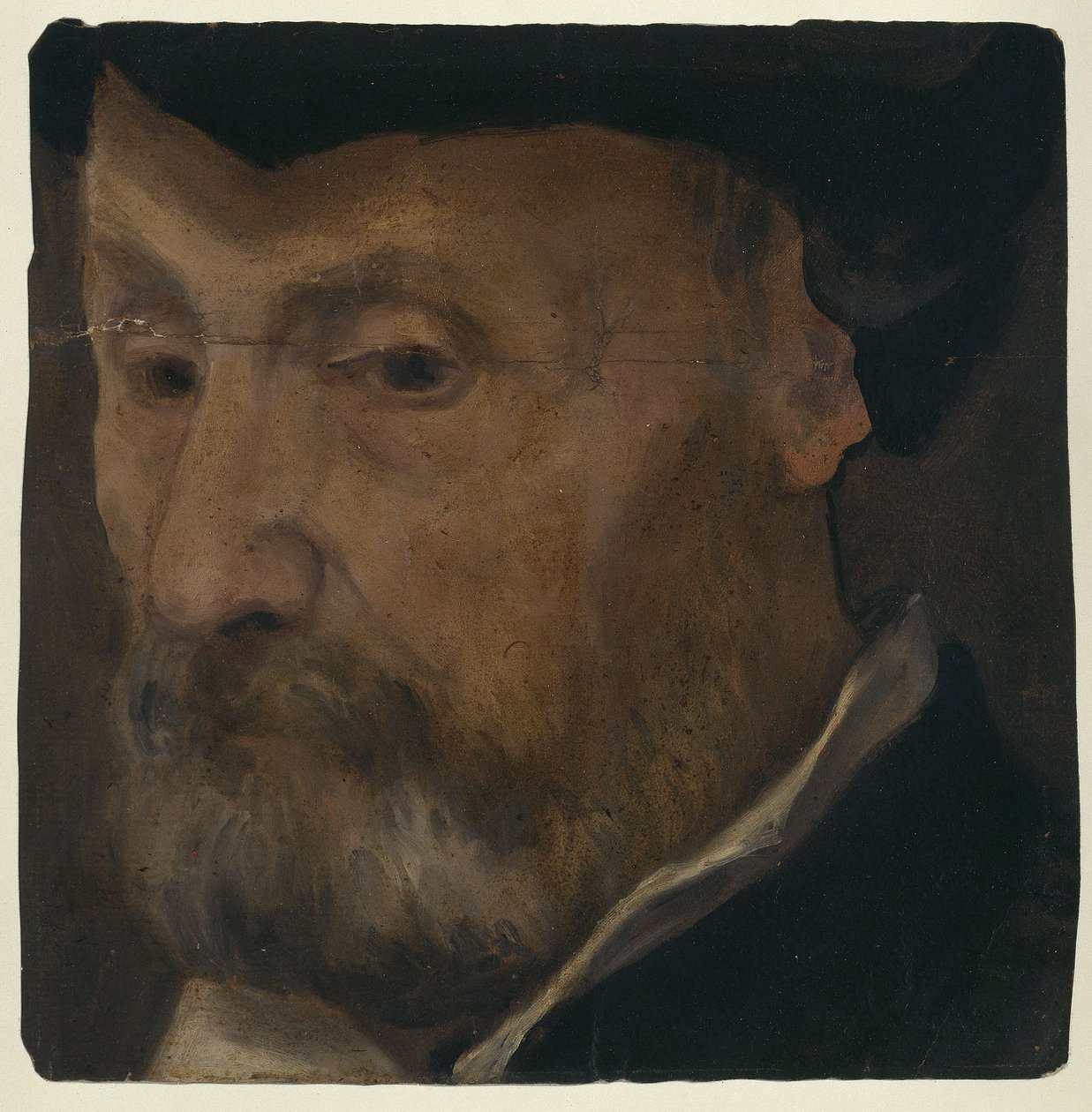 Porträt eines Mannes von Lorenzo Lotto