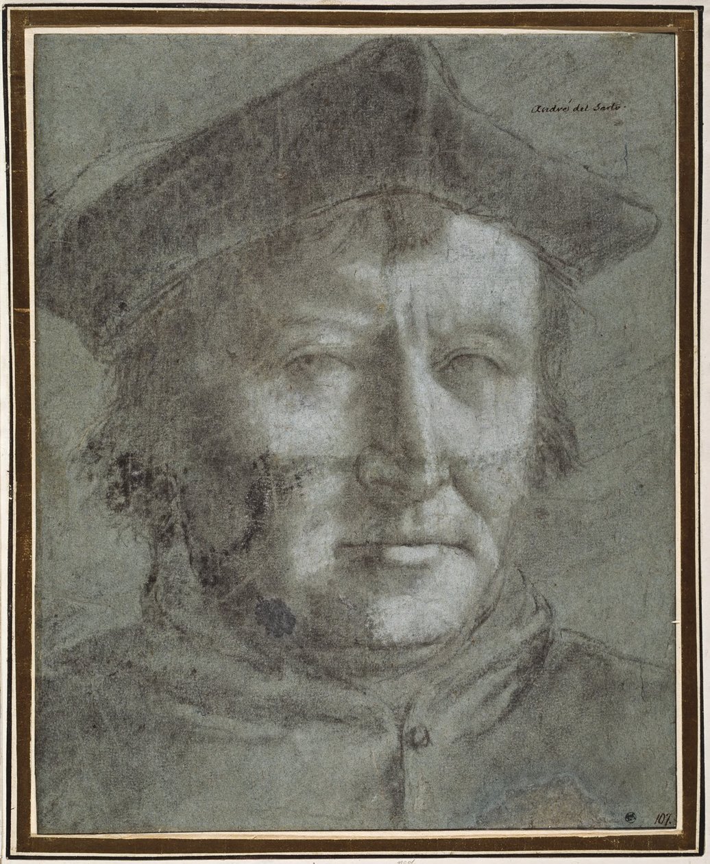 Porträt eines Kardinals von Lorenzo Lotto