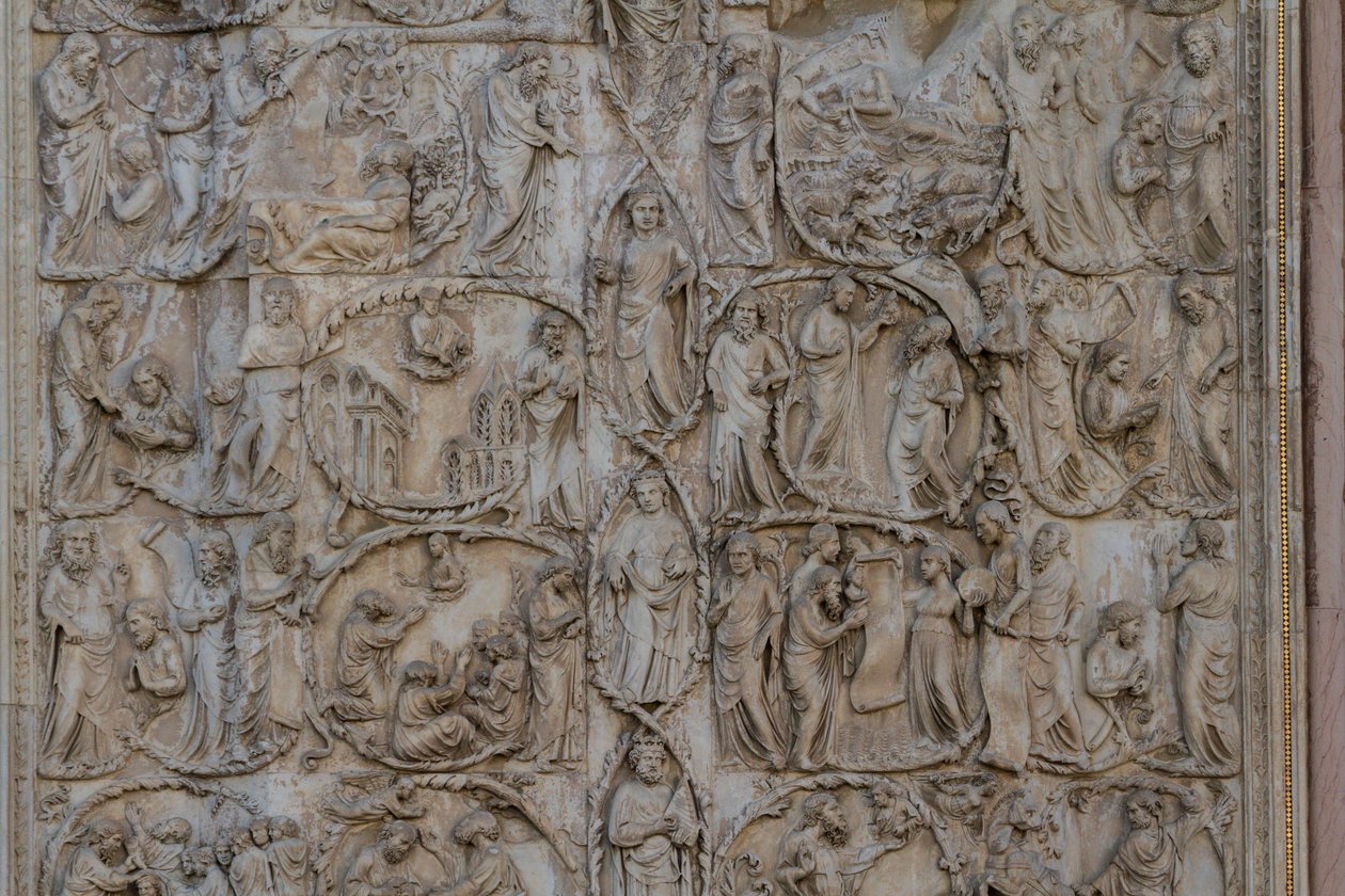 Jessebaum und messianische Prophezeiungen von Lorenzo Maitani