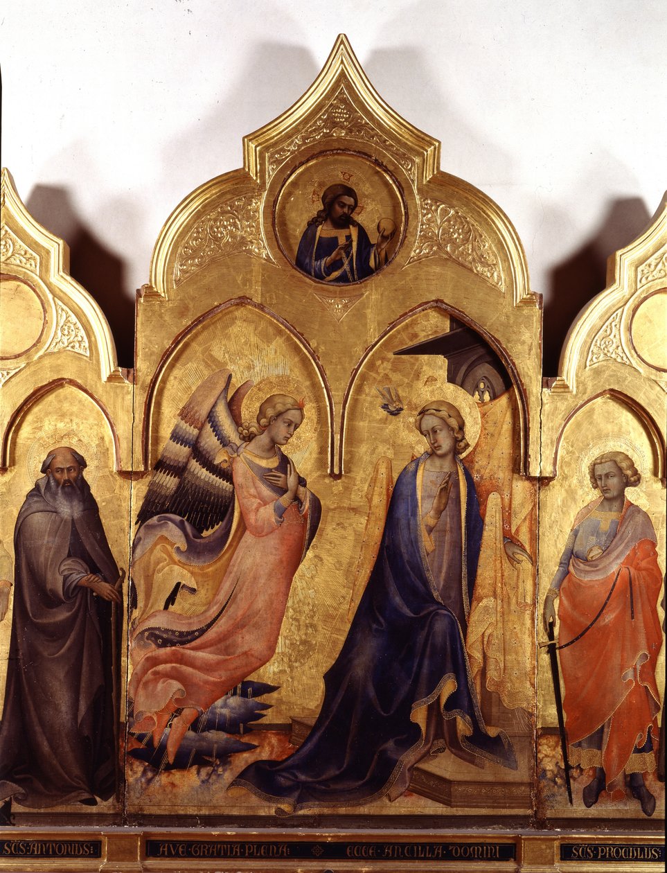 Die Verkündigung von Lorenzo Monaco