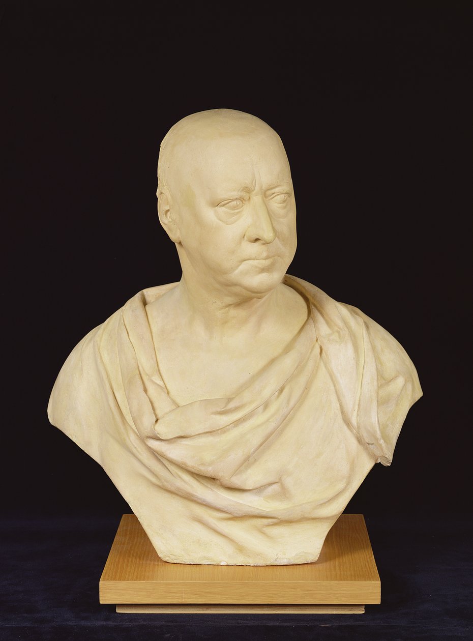 Sir Andrew Fountaine von Louis Francois Roubilliac