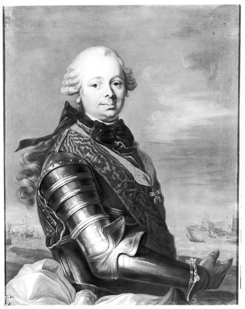 Porträt von Etienne-Francois, Herzog von Choiseul (1719-85) von Louis Michel van Loo
