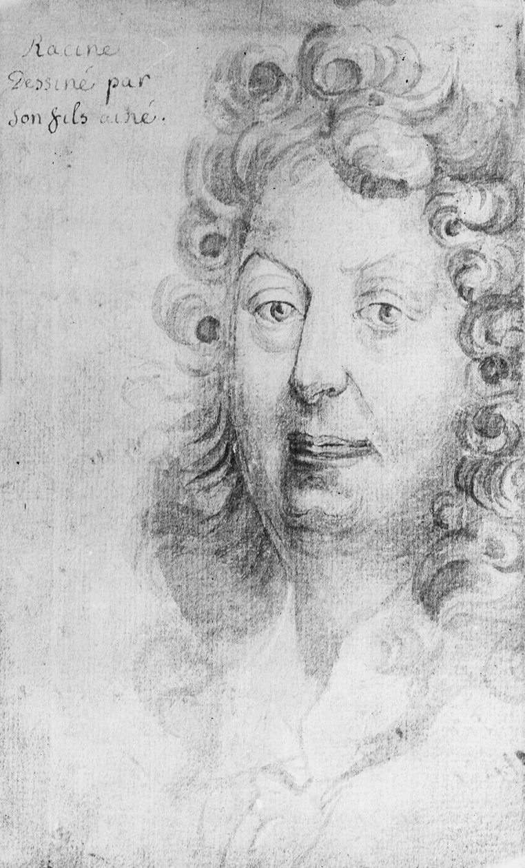 Jean Racine von Louis Racine: Kunstdruck in Museumsqualität