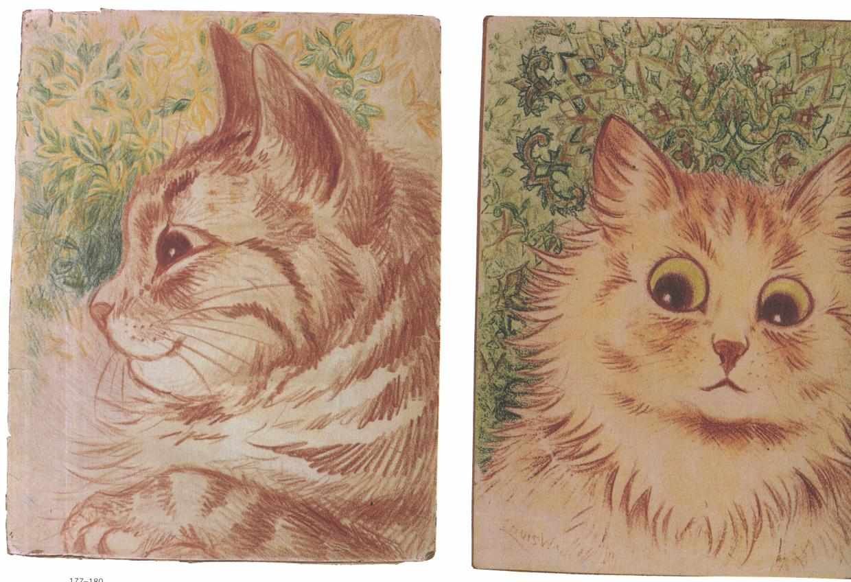 Katzen von Louis Wain