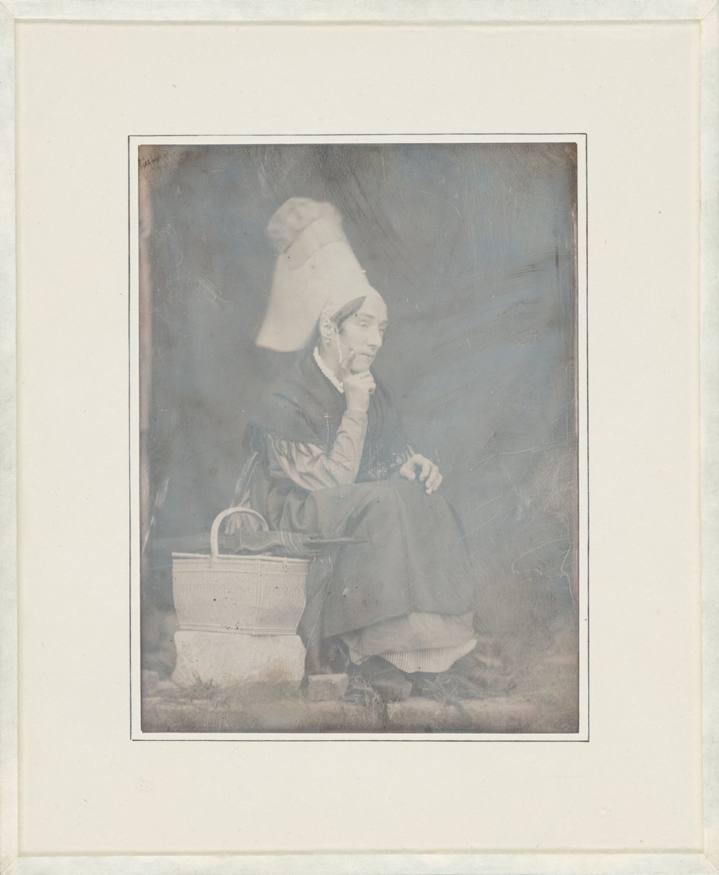 Porträt einer Frau aus Lisieux, Argentelle von Louis Adolphe Baron Humbert de Molard