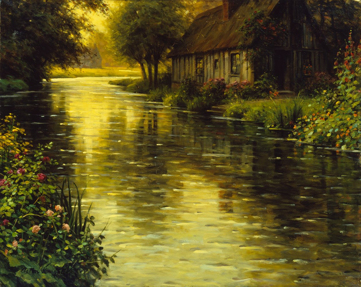 Die Goldene Stunde von Louis Aston Knight