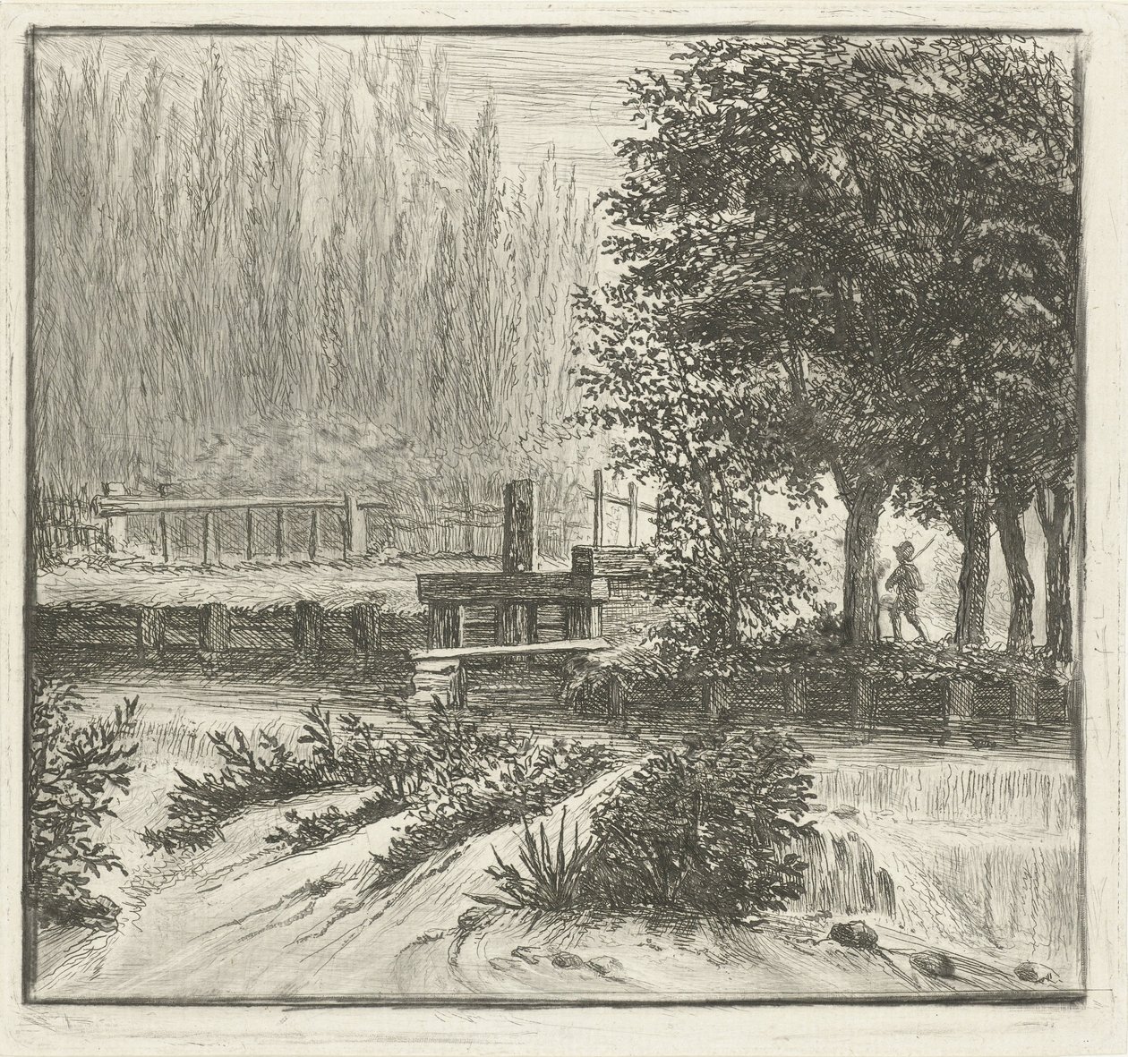 Schleuse von Louis Bernard Coclers