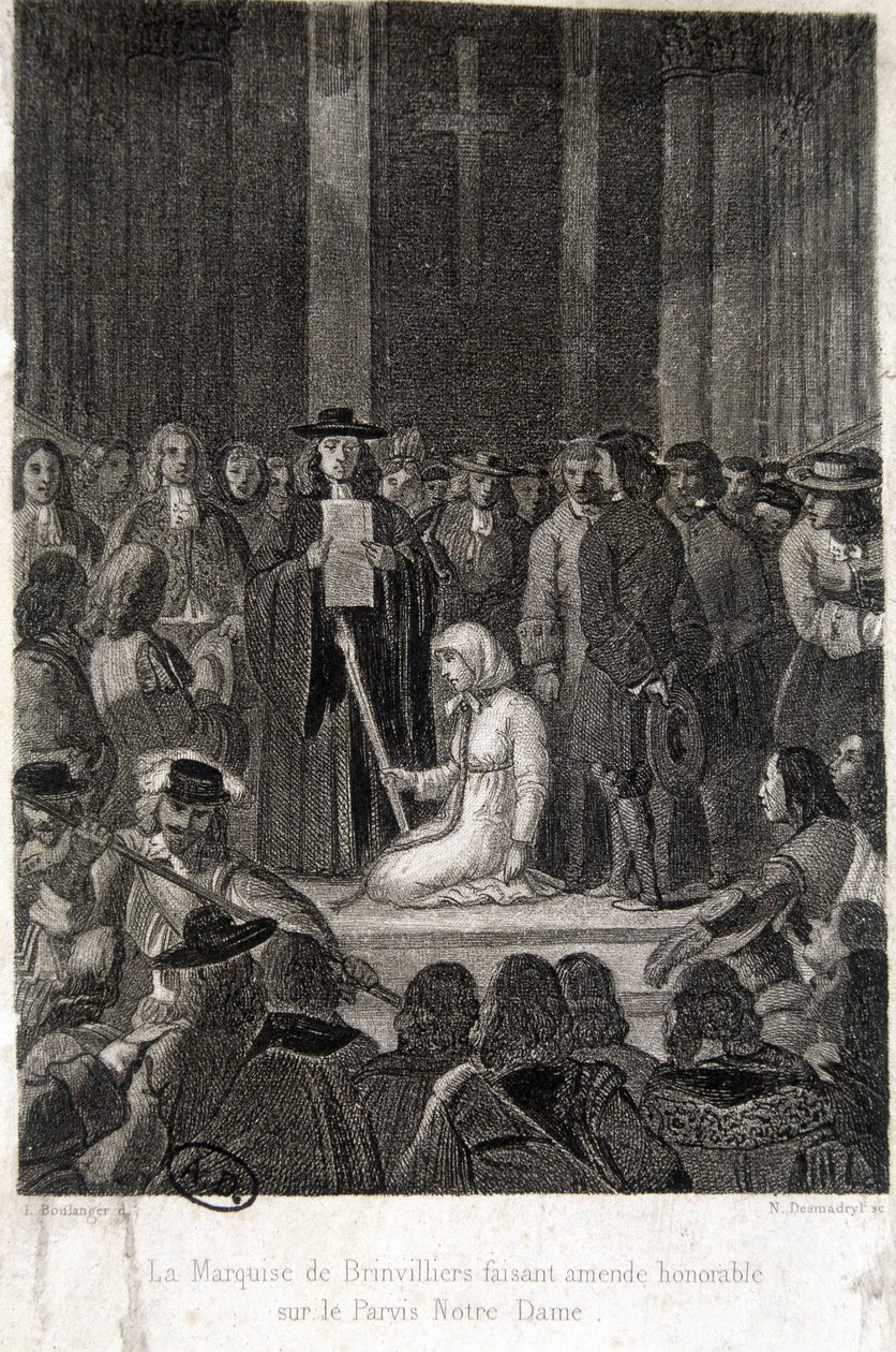 Affäre der Gifte: Madame de Brinvilliers (Marie Madeleine d